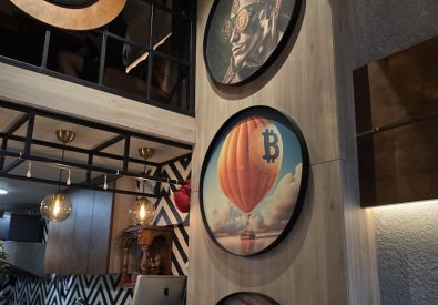 Bitcoin Café